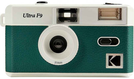 Kodak F9 daugkartinis fotoaparatas (White/Dark Night Green)  