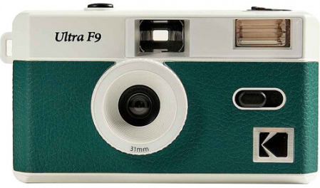 Kodak F9 daugkartinis fotoaparatas (White/Dark Night Green)