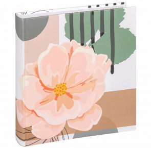 WALTHER alb.FA-297-1 Variety floral 30x30/60 psl, balti lapai
