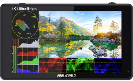 FeelWorld monitorius LUT6 6"