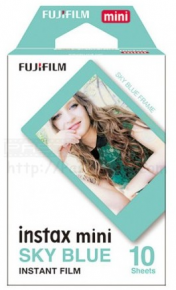 FujiFilm Instax Mini Film Sky Blue 10