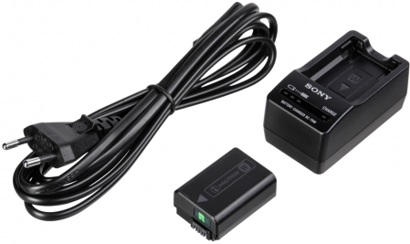 Sony ACC-TRW NEX Accessory Kit NP-FW50 + BC-TRW
