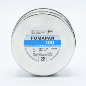 Fomapan juosta 100 35mm 30,5m