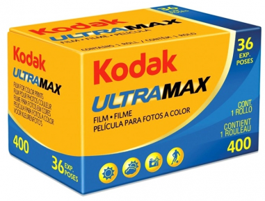 Kodak fotojuosta Ultramax 400 135/36