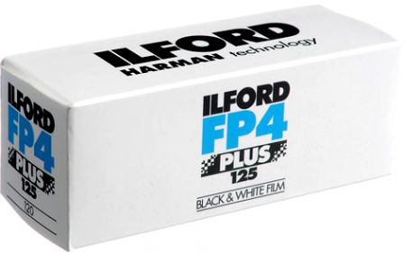 Ilford fotojuosta FP4 plus 125 120
