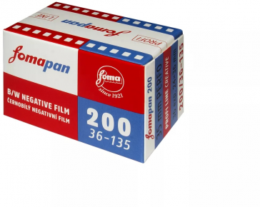 Fomapan fotojuosta 200 135/36 retro