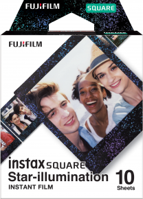 FujiFilm Instax Square Star-Illumination Fotoplokštelės 10vnt