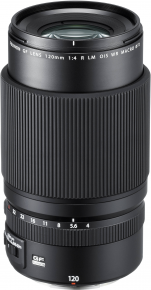 Fujifilm GF 120mm f/4 R LM OIS WR Macro (GFX)
