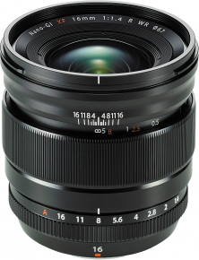 Fujifilm XF 16mm F1.4R WR
