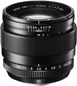 Fujifilm XF 23mm f/1.4