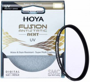 Hoya filtras FUSION Antistatic UV Next 62mm 