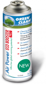 Green Clean suspaustas oras AirPower ECO BOOSTER PRO 350 ml