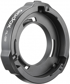 Godox mount to Bowens mount adapter for ML60IIBI/ML100IIBI