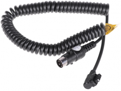 Quadralite Reporter PowerPack cx cable for canon speedlites