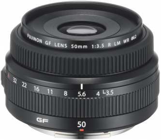 Fujifilm GF 50mm f3.5 R LM WR (GFX)