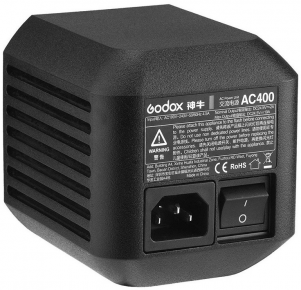 Godox AD400 PRO AC adapter