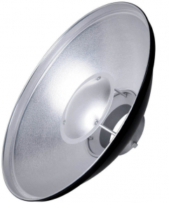 Godox BDR S550 Beauty Dish Reflector Silver 55cm