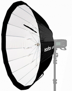 Godox Parabolic Softbox AD-S65W 65cm (White) + Grid