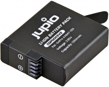 Jupio Li-ion akumuliatorius GoPro AABAT-001 HERO5, HERO6, HERO7, HERO8