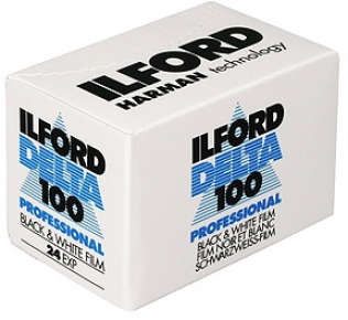 Ilford fotojuosta Delta 100 135/24