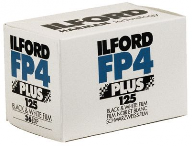 Ilford fotojuosta FP 4 plus 125 135/36