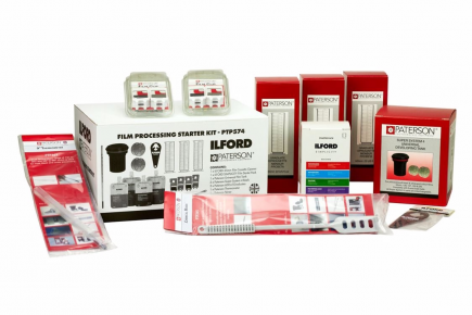 Ilford Foto juostos ryškinimo komplektas Simplicity film + paterson starter kit