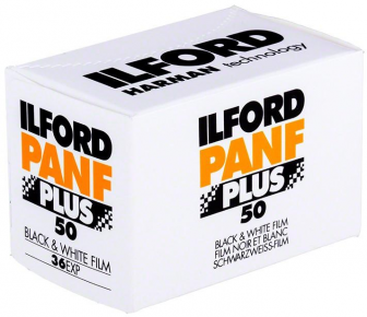Ilford fotojuosta Pan F plus 50 135/36