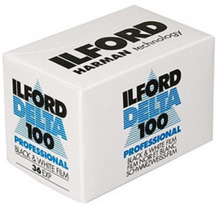 Ilford fotojuosta Delta 100 135/36