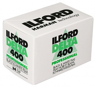 Ilford fotojuosta Delta 400 135/24