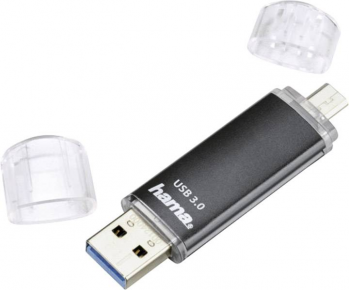 Hama USB 3.0/USB-C Laeta Twin raktas 32GB (123999)