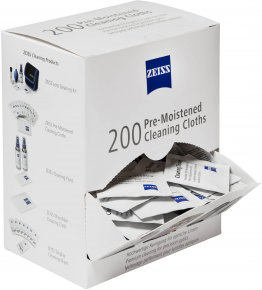 Zeiss Pre-Moistened Cleaning Cloths 200vnt.