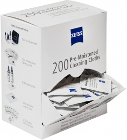 Zeiss Valymo servetėlės 200vnt.