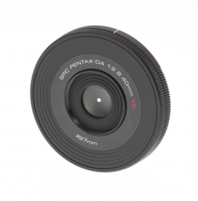 Pentax objektyvas 40mm f/2.8 XS DA
