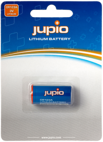 Jupio baterija CR123A Lithium 3V / 1 vnt.