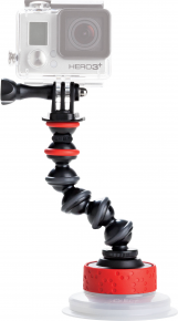 Joby Siurbtukas su alkūne Suction cup & GorillaPod Arm