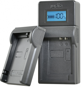 Jupio universalus įkroviklis Canon baterijoms 7.2V-8.4V