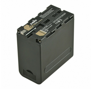 Jupio Li-ion akumuliatorius NP-F970 ProLine (USB 5V / DC 8.4V Output) 10050 mAh (Sony)