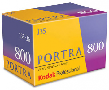Kodak fotojuosta Portra 800 135/36 1vnt.