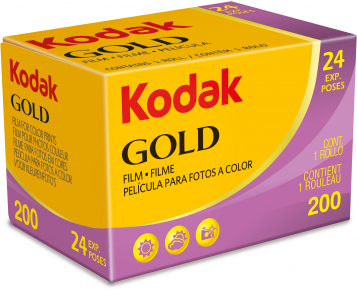 Kodak fotojuosta Gold 200 135/24