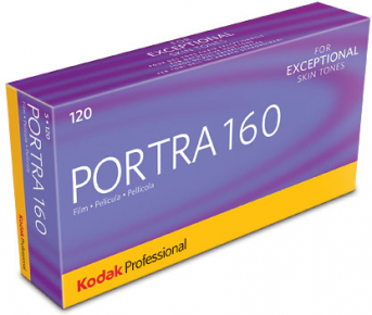 Kodak fotojuosta Portra 160 120 1vnt.