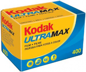 Kodak fotojuosta Ultra max 400 135/24