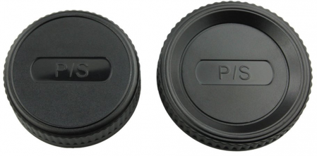 JJC Pentax body & lens L-R4