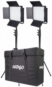 Ledgo LED šviestuvų rinkinys LG-900CSCII 2KIT+T (BI-COLOR)