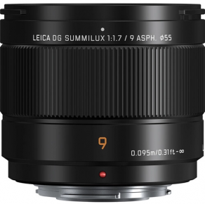 Panasonic objektyvas LEICA DG SUMMILUX 9mm / F1.7 ASPH