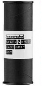 Lomography fotojuosta 120 Lady Grey 400 (1vnt)