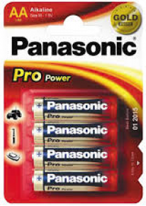Panasonic LR6/4BP Pro Power