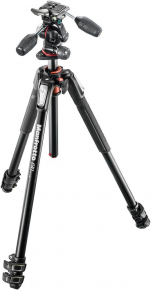 Manfrotto trikojis MK190XPRO3-3W su trikrypte galva