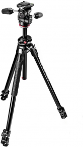 Manfrotto trikojis MK290DUA3-3W su trikrypte galva