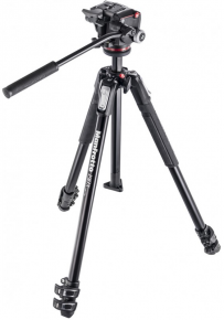 Manfrotto trikojis MK190X3-2W su video galva