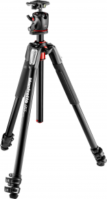 Manfrotto trikojis MK055XPRO3-BHQ2 su rutuline galva